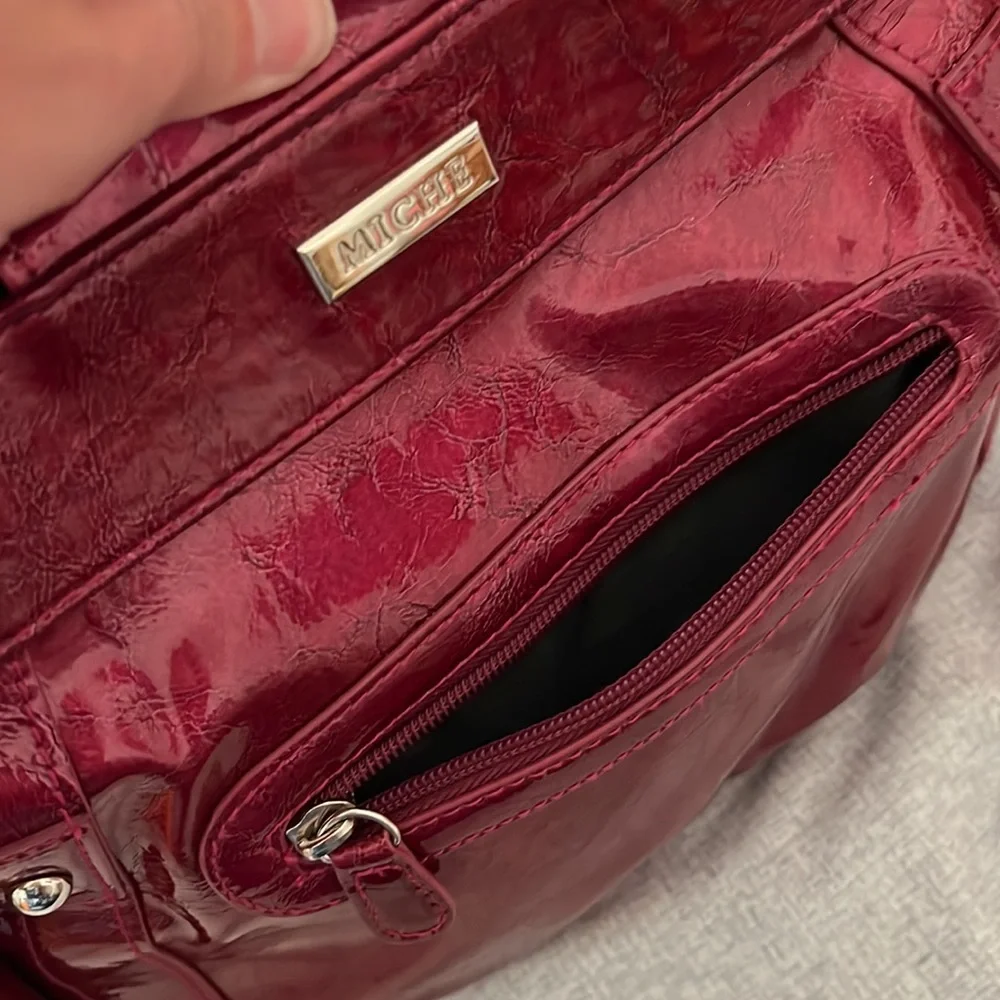 Miche bag, cover , charm, chain handles - Picture 3 of 13